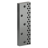 8.2 - Cover plates / steel hardened with and without mounting holes