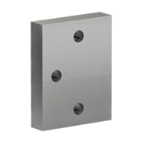 8.3 - Cover plates / steel hardened with and without lubricant